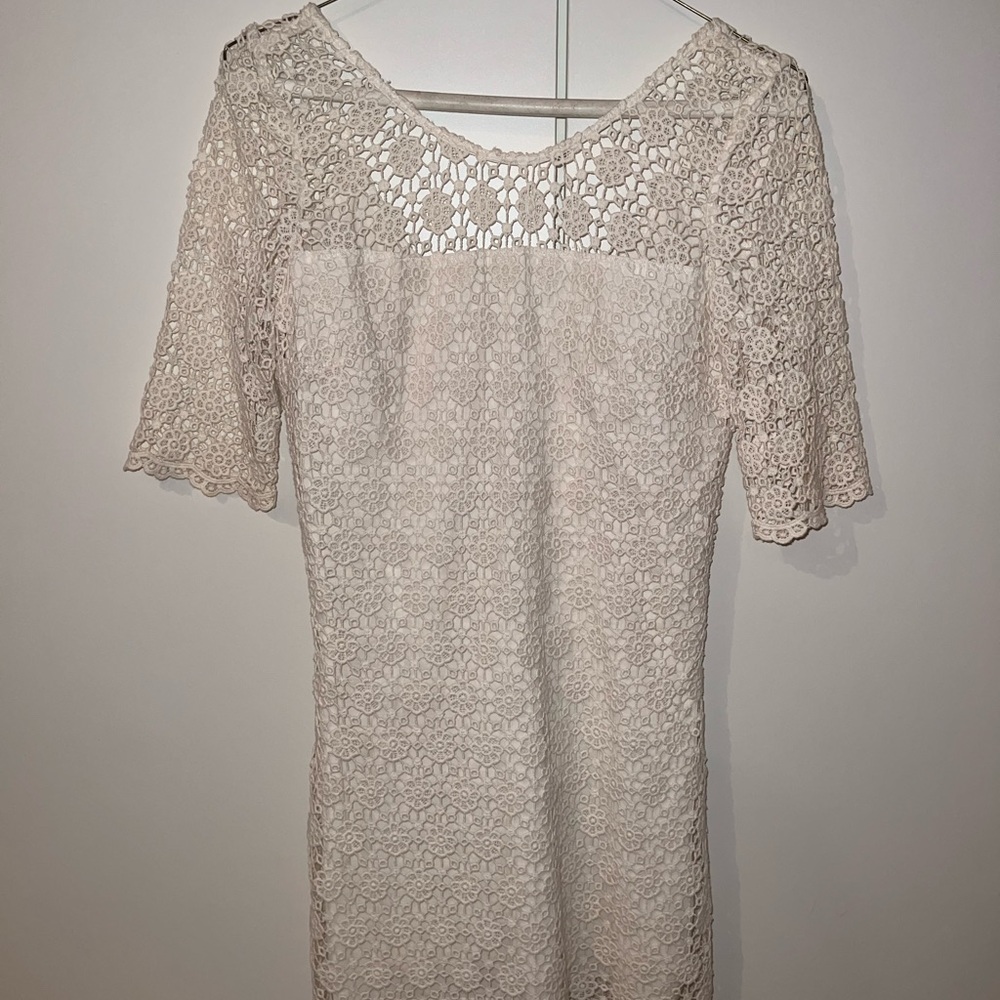 Abercrombie crochet dress